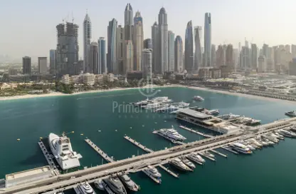 شقة - 3 غرف نوم - 4 حمامات للبيع في برج Palace Beach ريزيدنس 2 - بالاس بيتش ريزيدنس - إعمار بيتشفرونت - دبي هاربور - دبي