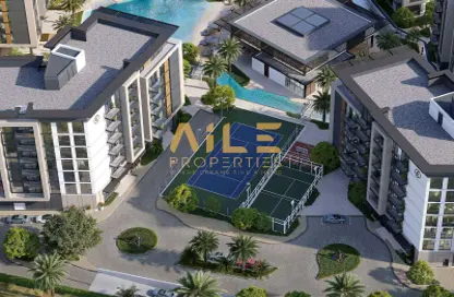 Apartment - 2 Bedrooms - 3 Bathrooms for sale in Belgravia Gardens - Falcon City of Wonders - Dubai