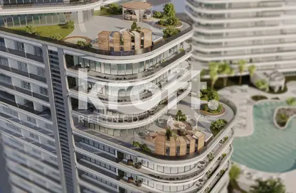 Apartment - 2 Bedrooms - 3 Bathrooms for sale in The Central Downtown - Arjan - Dubai