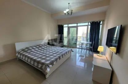 Apartment - Studio - 1 Bathroom for rent in Lake City Tower - JLT Cluster D - Jumeirah Lake Towers - Dubai