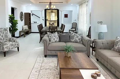 Villa - 4 Bedrooms - 5 Bathrooms for rent in Whispering Pines - Earth - Jumeirah Golf Estates - Dubai