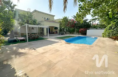 Villa - 4 Bedrooms - 4 Bathrooms for rent in Legacy - Jumeirah Park - Dubai