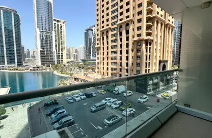 شقة - غرفة نوم - 1 حمام للايجار في غولد كريست فيوز 2 - (JLT) مجمع J - أبراج بحيرة الجميرا - دبي