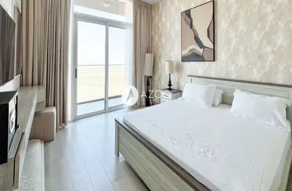 Apartment - Studio - 1 Bathroom for rent in Bloom Towers B - Bloom Towers - Jumeirah Village Circle - Dubai