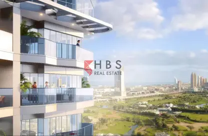 Apartment - 1 Bedroom - 1 Bathroom for sale in Golf Views Seven City - Jumeirah Lake Towers - Dubai