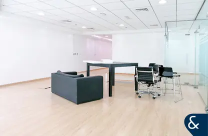 مكتب - استوديو للايجار في برج بورلينجتون - الخليج التجاري - دبي