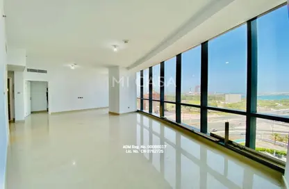 Empty Room image for: Apartment - 2 Bedrooms - 3 Bathrooms for rent in Etihad Tower 5 - Etihad Towers - Corniche Road - Abu Dhabi, Image 1