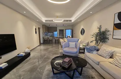 Apartment - 1 Bedroom - 2 Bathrooms for sale in Ajman Creek Towers - Al Rashidiya 1 - Al Rashidiya - Ajman