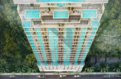 Apartment - Studio for sale in Sky Livings By Peace Homes - Jumeirah Village Circle - Dubai