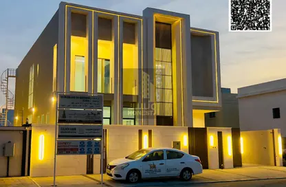 Villa - 5 Bedrooms - 7 Bathrooms for sale in Ajman Hills - Al Alia - Ajman