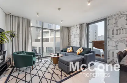 Apartment - 1 Bedroom - 2 Bathrooms for rent in Atria SA - Atria Residences - Business Bay - Dubai Apartment - 1 Bedroom - 2 Bathrooms for rent in Atria SA - Atria Residences - Business Bay - Dubai