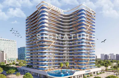 Apartment - 1 Bedroom - 2 Bathrooms for sale in Samana Skyros - Arjan - Dubai