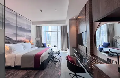 Apartment - Studio - 1 Bathroom for sale in The One Hotel - Business Bay - Dubai