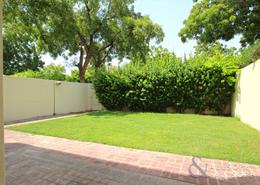 Garden image for: Villa - 3 bedrooms - 3 bathrooms for sale in Zulal 2 - Zulal - The Lakes - Dubai, Image 1