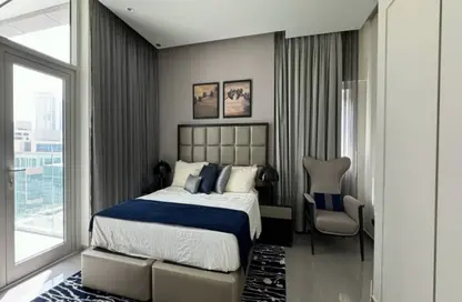 Apartment - 1 Bedroom - 2 Bathrooms for rent in Business Bay - Dubai