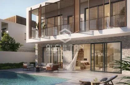 فيلا - 4 غرف نوم - 7 حمامات للبيع في نوايف ايست - جزيرة الحديريات - أبوظبي