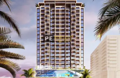 Apartment - 1 Bedroom - 2 Bathrooms for sale in Q Gardens Lofts 2 - Jumeirah Village Circle - Dubai