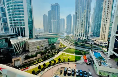 Apartment - 1 Bedroom - 2 Bathrooms for sale in Lake Terrace - JLT Cluster D - Jumeirah Lake Towers - Dubai