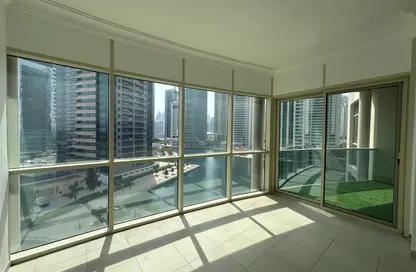 شقة - غرفة نوم - 2 حمامات للايجار في برج البحيرة 1 - (JLT) مجمع Y - أبراج بحيرة الجميرا - دبي