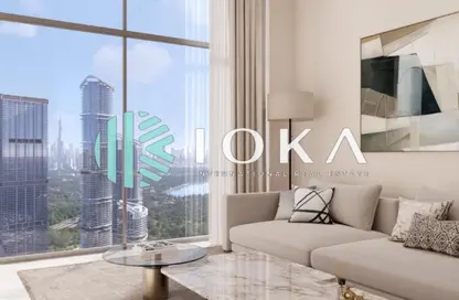 Apartment - 1 Bedroom - 1 Bathroom for sale in 320 Riverside Crescent - Sobha Hartland II - Bukadra - Dubai