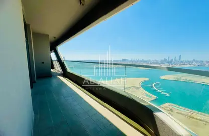 Balcony image for: Apartment - 2 Bedrooms - 4 Bathrooms for rent in Al Reem Bay Towers 1 - Najmat Abu Dhabi - Al Reem Island - Abu Dhabi, Image 1