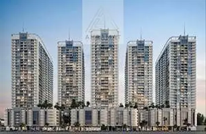 Apartment - 1 Bedroom - 2 Bathrooms for sale in Ajman Creek Towers - Al Rashidiya 1 - Al Rashidiya - Ajman