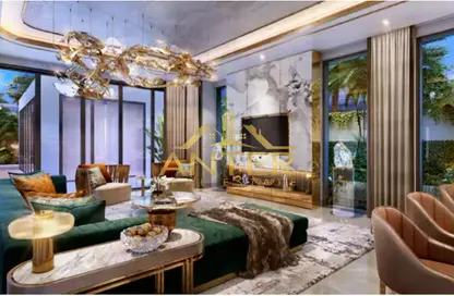 Villa - 3 Bedrooms - 3 Bathrooms for sale in Portofino - Damac Lagoons - Dubai