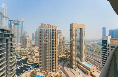 Apartment - 3 Bedrooms - 5 Bathrooms for sale in Marinascape Oceanic - Trident Marinascape - Dubai Marina - Dubai
