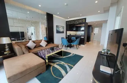 Apartment - 1 Bedroom - 2 Bathrooms for rent in Upper Crest - Downtown Dubai - Dubai