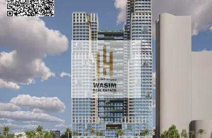 شقة - 1 حمام للبيع في طريق كورنيش عجمان - عجمان