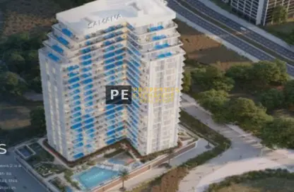 Apartment - 2 Bedrooms - 3 Bathrooms for sale in Samana Lake Views 2 - Dubai Production City (IMPZ) - Dubai