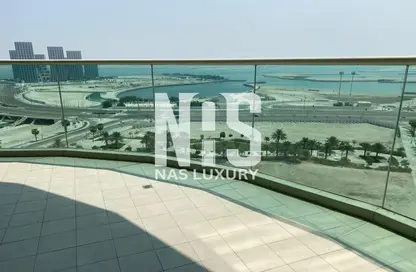 Apartment - 1 Bedroom - 3 Bathrooms for sale in Beach Towers - Shams Abu Dhabi - Al Reem Island - Abu Dhabi