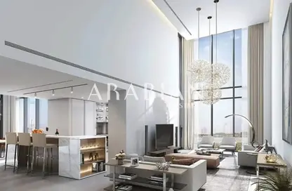 Apartment - 2 Bedrooms - 3 Bathrooms for sale in Sobha Hartland Waves - Sobha Hartland - Mohammed Bin Rashid City - Dubai