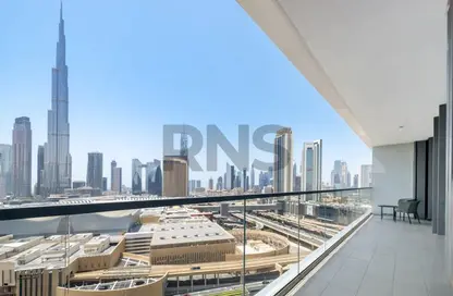 شقة - 2 غرف نوم - 3 حمامات للايجار في برج فيدا دبي مول 1 - فيدا ريزيدنس دبي مول - دبي وسط المدينة - دبي