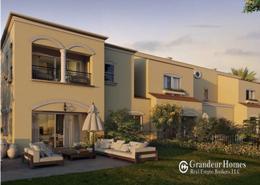 Outdoor House image for: Townhouse - 3 bedrooms - 4 bathrooms for sale in Casa Viva - Serena - Dubai, Image 1
