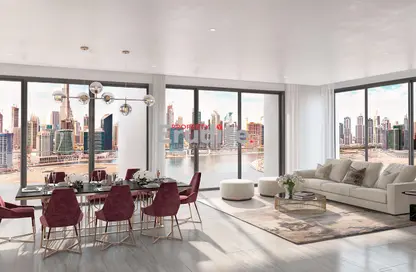 Apartment - 2 Bedrooms - 3 Bathrooms for sale in Peninsula One - Peninsula - Business Bay - Dubai