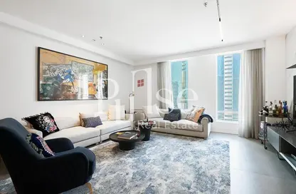 Apartment - 2 Bedrooms - 3 Bathrooms for rent in Limestone House - DIFC - Dubai