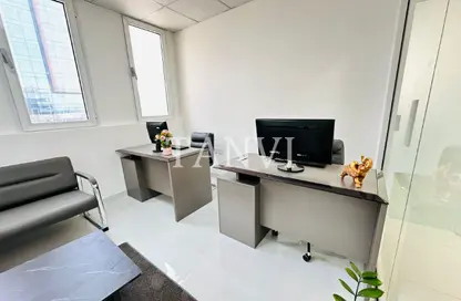 Office Space - Studio - 1 Bathroom for rent in Horizone Building - Port Saeed - Deira - Dubai
