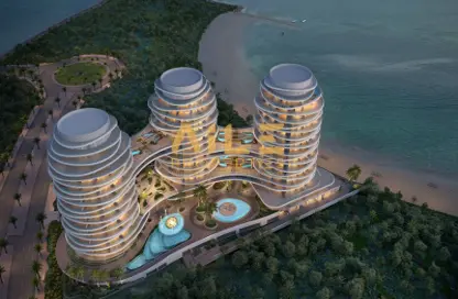 Apartment - 1 Bedroom - 1 Bathroom for sale in La Mer by Elie Saab - Al Marjan Island - Ras Al Khaimah