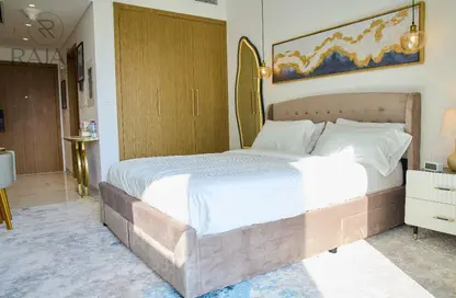 Apartment - Studio - 1 Bathroom for rent in AZIZI Riviera - Meydan One - Meydan - Dubai
