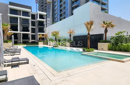 Apartment - Studio - 1 Bathroom for rent in H Three by Aurora - District 11 - Jumeirah Village Circle - Dubai