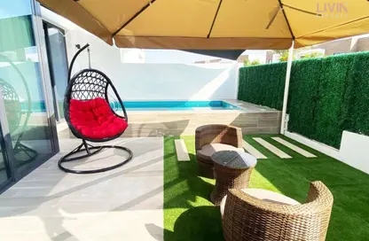 تاون هاوس - 3 غرف نوم - 4 حمامات للبيع في فيلات ماربيلا الاولى - ماربيا - ميناء العرب - راس الخيمة - رأس الخيمة