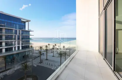 Balcony image for: Apartment - 1 Bedroom - 2 Bathrooms for sale in Mamsha Al Saadiyat - Saadiyat Cultural District - Saadiyat Island - Abu Dhabi, Image 1