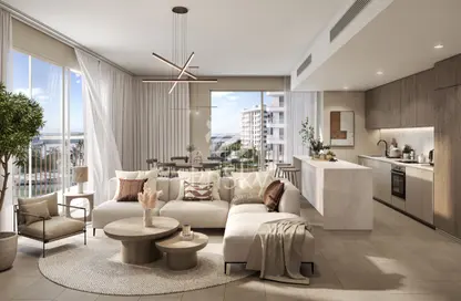 Apartment - Studio - 1 Bathroom for sale in Gardenia Bay - Yas Island - Abu Dhabi