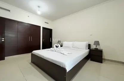 صورة لـ غرفة- غرفة النوم شقة - غرفة نوم - 1 حمام للايجار في C برج فيوز - برج فيوز - دبي وسط المدينة - دبي ، صورة رقم 1