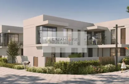Townhouse - 4 Bedrooms - 6 Bathrooms for sale in The Sustainable City - Yas Island - Yas Island - Abu Dhabi