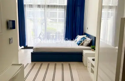 Apartment - Studio - 1 Bathroom for rent in AZIZI Riviera 10 - Meydan One - Meydan - Dubai