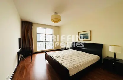 شقة - غرفة نوم - 2 حمامات للايجار في جرين ليك برج 1 - ابراج جرين ليك - أبراج بحيرة الجميرا - دبي
