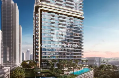 Outdoor Building image for: Apartment - 1 Bedroom - 1 Bathroom for sale in Upper House East - Upper House - Jumeirah Lake Towers - Dubai, Image 1