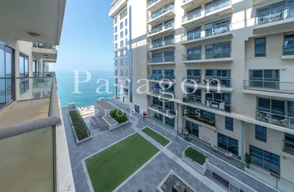 Apartment - 2 Bedrooms - 3 Bathrooms for rent in Pacific Bora Bora - Pacific - Al Marjan Island - Ras Al Khaimah